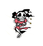 skeleton_kung fu_2（個別スタンプ：22）