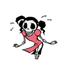 skeleton_kung fu_2（個別スタンプ：25）