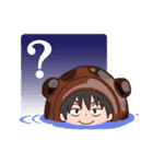 くじむちゃんスタンプ（個別スタンプ：5）