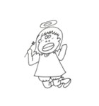 ユリカちゃん（個別スタンプ：6）