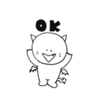 でびるちゃん（個別スタンプ：6）