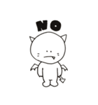 でびるちゃん（個別スタンプ：7）