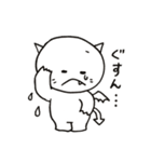 でびるちゃん（個別スタンプ：9）