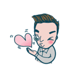 HE AND ME#GM（個別スタンプ：8）
