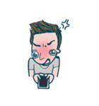 HE AND ME#GM（個別スタンプ：15）