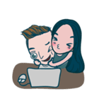 HE AND ME#GM（個別スタンプ：19）