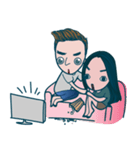HE AND ME#GM（個別スタンプ：23）