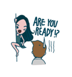 HE AND ME#GM（個別スタンプ：25）