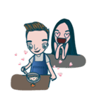 HE AND ME#GM（個別スタンプ：28）
