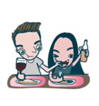 HE AND ME#GM（個別スタンプ：30）