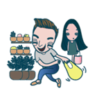 HE AND ME#GM（個別スタンプ：31）