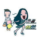 HE AND ME#GM（個別スタンプ：32）
