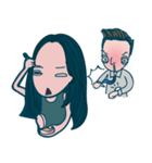 HE AND ME#GM（個別スタンプ：33）