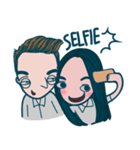 HE AND ME#GM（個別スタンプ：34）