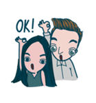 HE AND ME#GM（個別スタンプ：35）