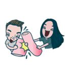 HE AND ME#GM（個別スタンプ：36）