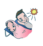 HE AND ME#GM（個別スタンプ：38）