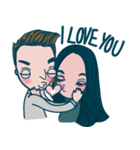 HE AND ME#GM（個別スタンプ：39）