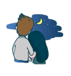 HE AND ME#GM（個別スタンプ：40）