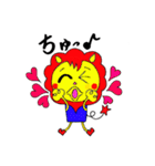 ライオンの子（個別スタンプ：22）