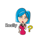SexyBlue（個別スタンプ：2）