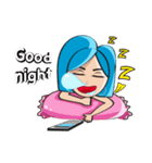 SexyBlue（個別スタンプ：3）