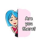 SexyBlue（個別スタンプ：15）
