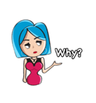 SexyBlue（個別スタンプ：19）
