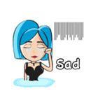 SexyBlue（個別スタンプ：20）