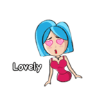 SexyBlue（個別スタンプ：23）