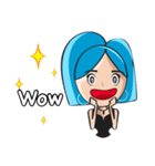 SexyBlue（個別スタンプ：26）