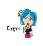 SexyBlue（個別スタンプ：27）