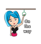 SexyBlue（個別スタンプ：30）