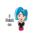 SexyBlue（個別スタンプ：35）