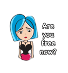 SexyBlue（個別スタンプ：36）
