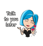 SexyBlue（個別スタンプ：38）