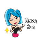 SexyBlue（個別スタンプ：39）