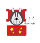 AINUM Siberian（個別スタンプ：5）