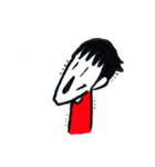 灰色くん（個別スタンプ：3）