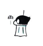灰色くん（個別スタンプ：4）