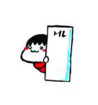 灰色くん（個別スタンプ：5）