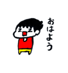 灰色くん（個別スタンプ：9）