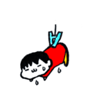 灰色くん（個別スタンプ：15）
