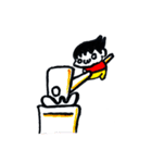 灰色くん（個別スタンプ：16）