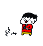 灰色くん（個別スタンプ：17）