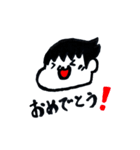 灰色くん（個別スタンプ：21）