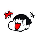 灰色くん（個別スタンプ：35）