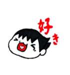 灰色くん（個別スタンプ：40）