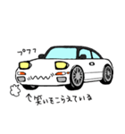 Life with cars (silver)（個別スタンプ：16）