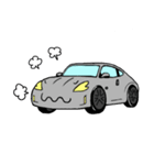 Life with cars (silver)（個別スタンプ：22）